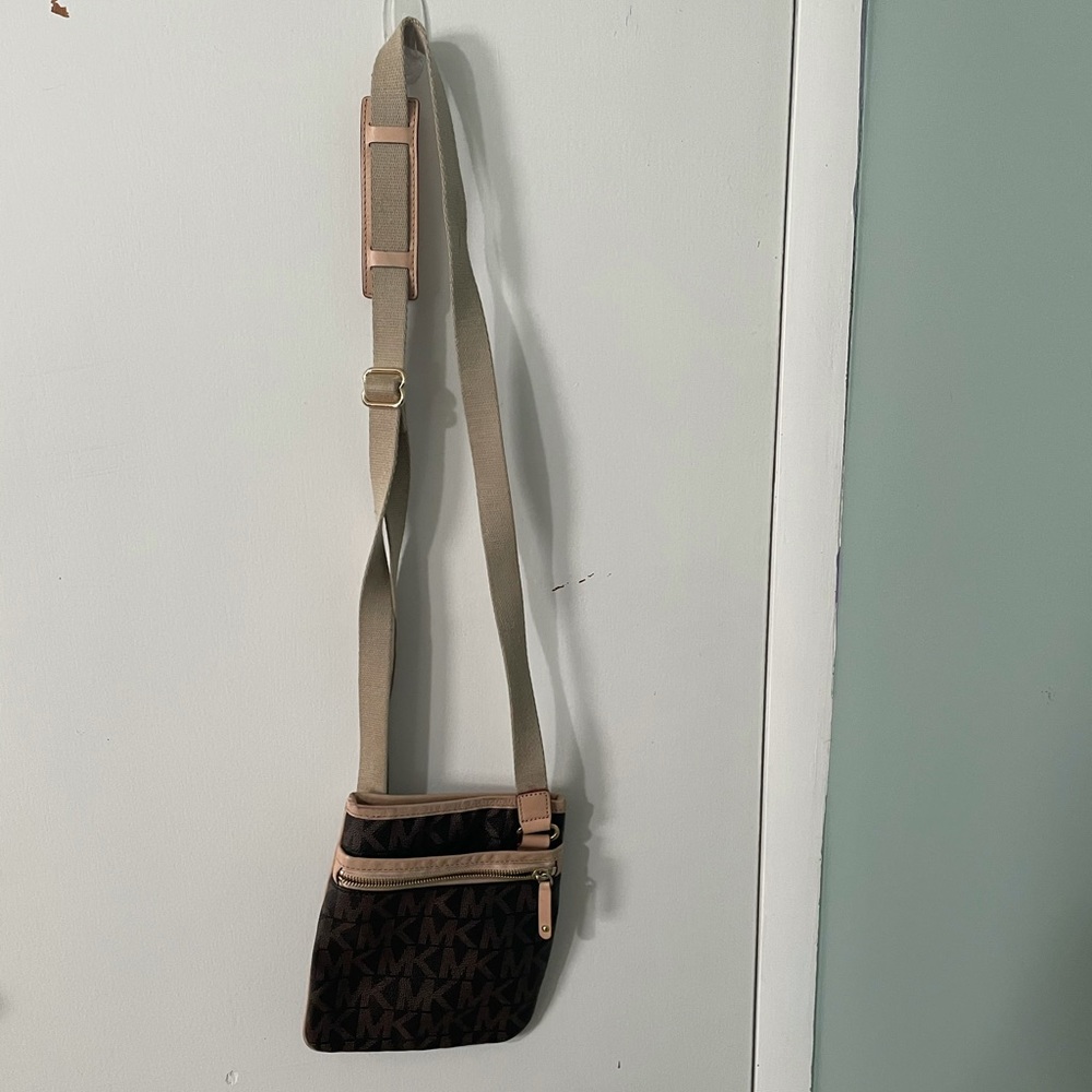 Michael Kors crossbody bag.